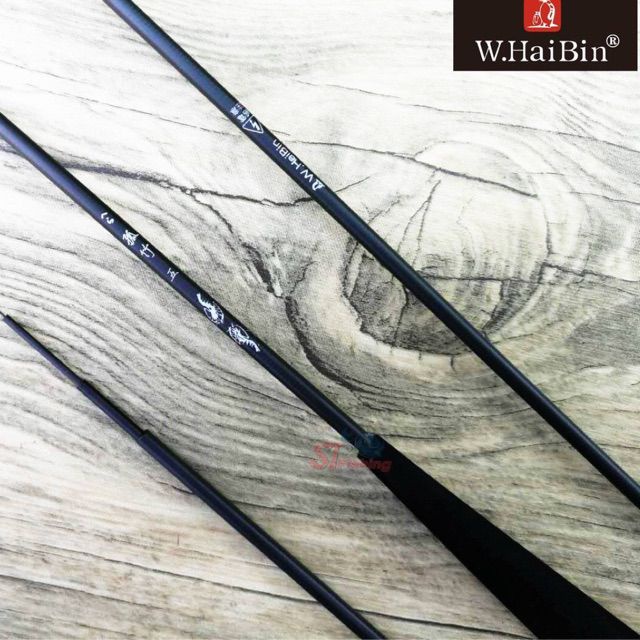 กลางแจ้ง คันตกกุ้ง W.Haibin ดาร์กอิบิ เวทULเหนียวสุด(ไม่มีซอง)