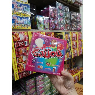 Ring Pop ริงป๊อป ลูกอมกลิ่นผลไม้ริงป๊อป​ มี24ชิ้นครับ