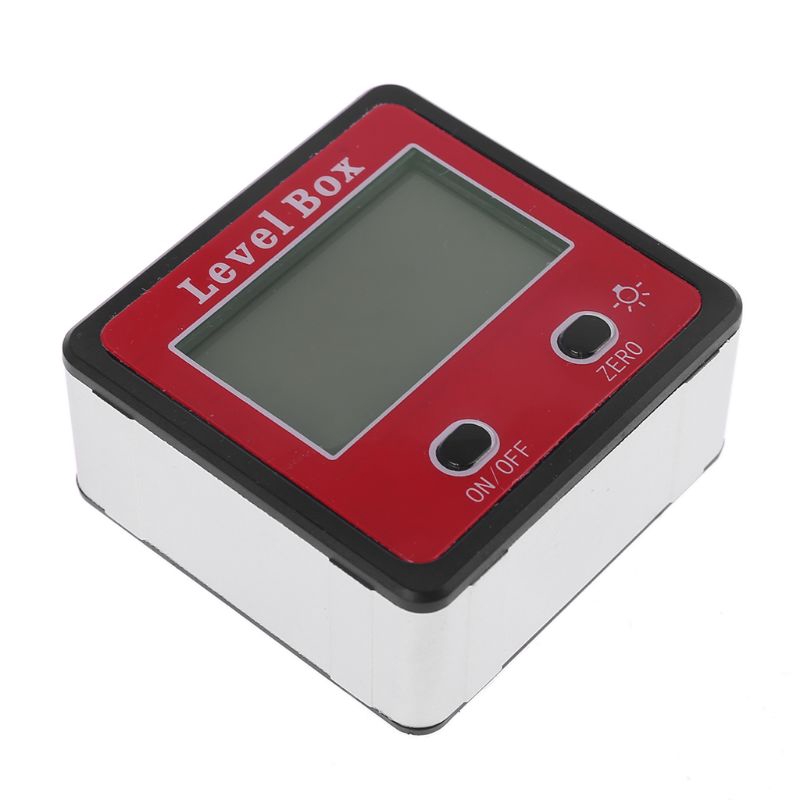 Digital Inclinometer Spirit Level Protractor Angle Gauge Meter Bevel ...