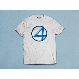 เสื้อยืด Fantastic Four | Marvel Avengers Shirtเสื้อยืด เสือยืดผู้ชาย