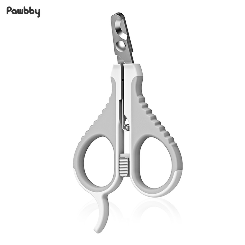 Pawbby กรรไกรตัดเล็บ สเตนเลส สำหรับสัตว์เลี้ยง