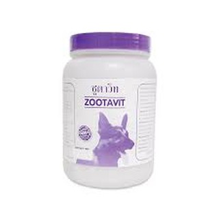 Zootavit 1,600 เม็ด วิตามินสุนัข เสริมแคลเซียม กระดูก กล้ามเนื้อ