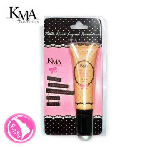 KMA Water Resist Liquid Foundation เคเอ็มเอ