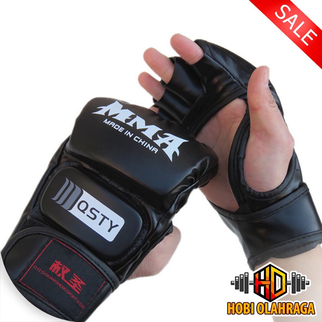 นวมชกมวย MMA********