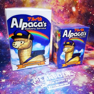 Alpacas Delivery Service Board Game (ภาษาไทย) By Time Capsule Studio