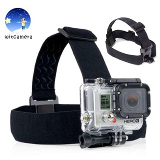 GoPro Head Band สายคาด ศรีษะ โกโปร for GoPro/SJCam/Xiaomi/YI ใช้ได้กับ Action Camera ทุกรุ่น GoPro Head Band