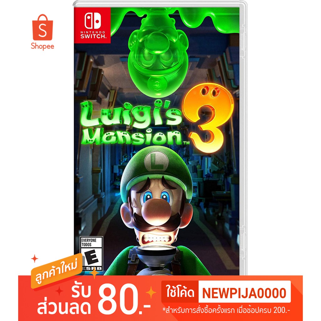 uiuV Switch Luigi Mansion 3 (EUAU) - h8gqb7bja1 - ThaiPick