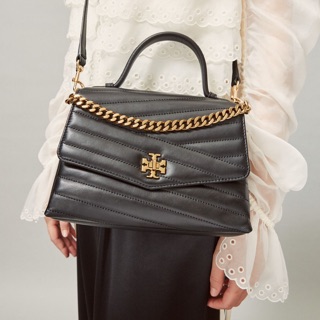 Tory Burch Kira Chevron Top Handle Bag