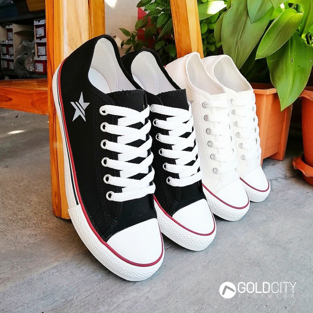 Gold city รองเท้าผ้าใบแฟชั่น รุ่น Galaxy NO015