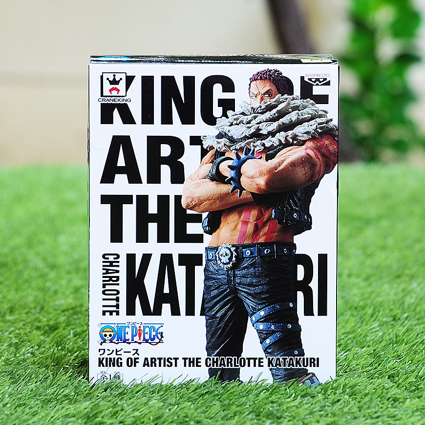 KOA คาตาคุริ Katakuri มือ1 แท้ Lot JP แมวทอง King of Artist Model Figure One Piece วันพีซ