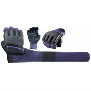 Harbinger | ถุงมือชกมวย Womens Wristwrap Bang Glove - Indigo