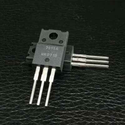 5pcs NJM7915FA TO-220F JRC7915A 7915A LM7915 TO220F ตัวควบคุมสามทางรวม IC ใหม่ Originaljiashop