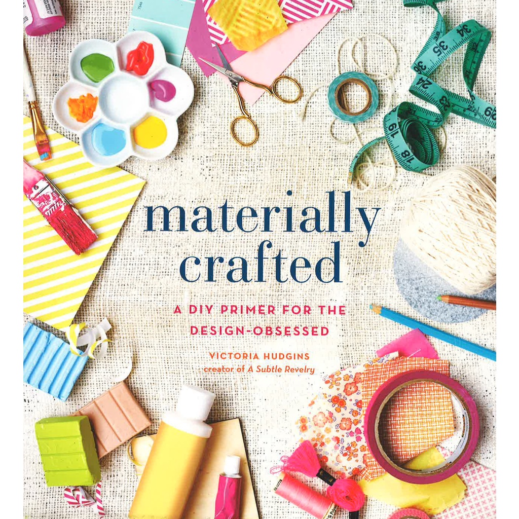 BBW หนังสือ Materially Crafted ISBN: 9781617691409