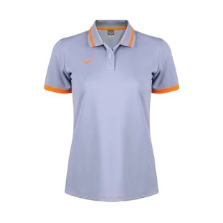 Grand Sport เสื้อคอปกหญิงตัดต่อแขน รหัส : 012785