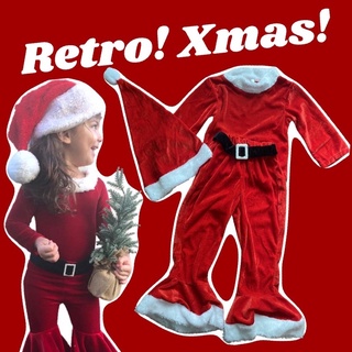 Retro #xmas !  เปรี้ยวจี๊ด! กับชุดซานตี้ ขาม้า แฟชั่นยุค60’s #ชุดแฟนซี