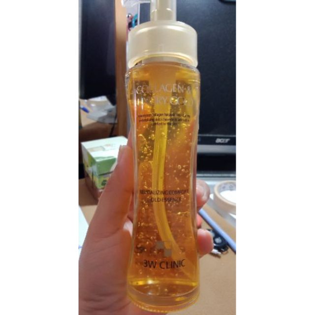 เซรั่มเอสเซ้นวานีก้า3W CLINIC Collagen & Luxury Gold essence(ของแท้เกาเหลี)พร้อมส่ง
