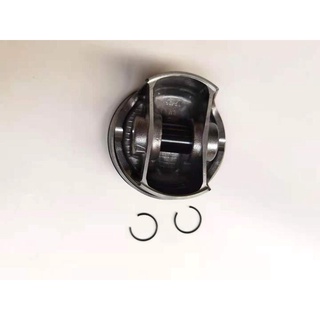 1pc Piston and piston ring for-Porsche Cayenne panamera 4.8T Turbo engine，oem 94810304668  94810304568