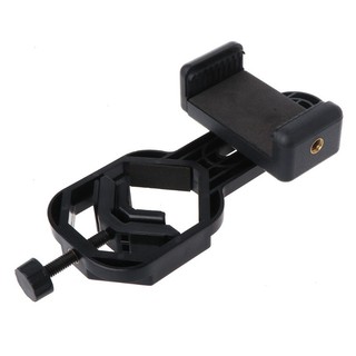 Universal Cell Phone Adapter with Spring Clamp Mount Monocular Microscope Accessories Adapt Telescope Mobile Phone Clip Accessory Bracket