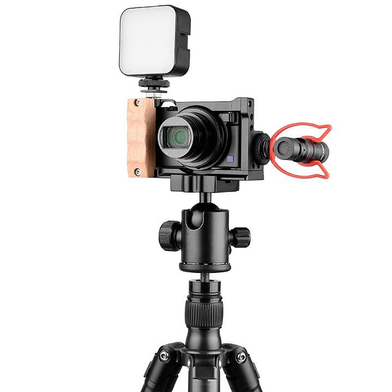 C12 Camera Cage for Sony Cyber-Shot DSC-RX100 VI VII RX100M7 Camera ...