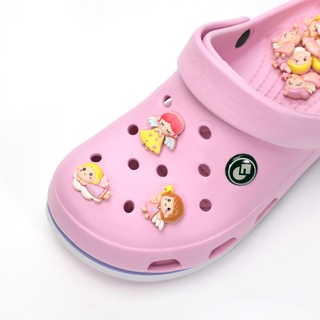 Croc Jibz Angel 2.5D DIY จี้รูปรองเท้า