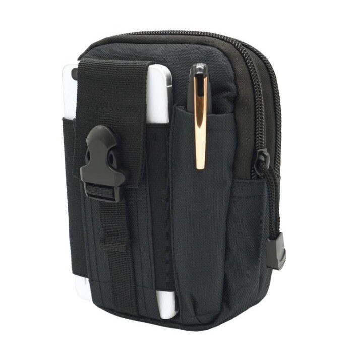 Thai กระเป๋าเดินทางสำหรับสุภาพบุรุษของผู้ชายกระเป๋าสำหรับเดินป่าแพ็คกระเป๋าทหารกับเข็มขัดรัด กระเป๋ายุทธวิธี กระเป๋าเงิน