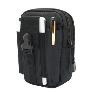 กระเป๋าเดินทางสำหรับสุภาพบุรุษของผู้ชายกระเป๋าสำหรับเดินป่าแพ็คกระเป๋าทหารกับเข็มขัดรัด กระเป๋ายุทธวิธี กระเป๋าเงินเหรีย