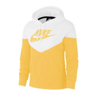 เสื้อสเวตเตอร์ฮู้ดผ้าไม่หนา ให้ลุคเรียบง่ายสไตล์สปอร์ต Nike Sportswear Heritage Hoodie (AR2509-795)