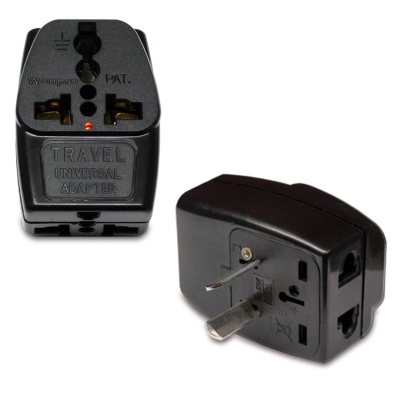 Wonpro Universal Travel Adapter 3 Ways - WAIIIV-17