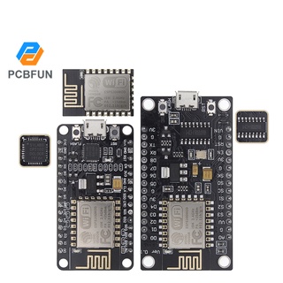 Pcbfun CH340/CP2102/CH9102X NodeMcu V3 V2 โมดูลบอร์ดพัฒนา IoT ไร้สาย WIFI ตาม ESP8266 ESP-12E