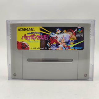 Parodius Da! ตลับพิเศษ เพิ่มสูตรจำนวน ยานรบ ไม่ลด REPRO SFC Super Famicom พาโรดิอุส