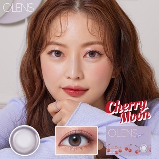 พร้อมส่ง 🍒Olens Cherry moon Gray รายเดือน🌛