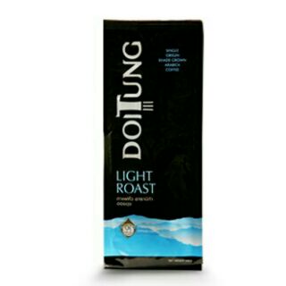 กาแฟ คั่วบด สูตร Light Roast ขนาด 200กรัม