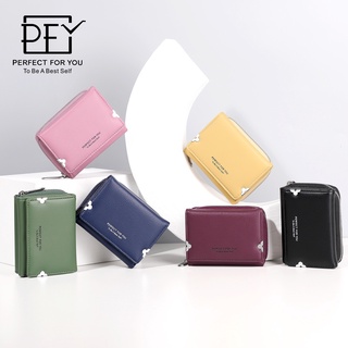 Im Bag6905-031กระเป่าสตางค์ผู้หญิงPerfect For Youกระเป๋าใบเล็กกระเป๋าตังค์ใบสั้นกระเป๋าเงิน กระเป๋าแฟชั้นเกาหลีพร้อมส่ง