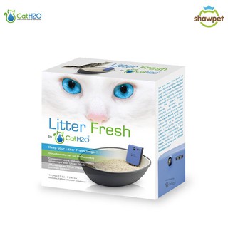 CatH2O เครื่องกับกลิ่นทรายแมวอัตโนมัติ Litter Fresh For Pets