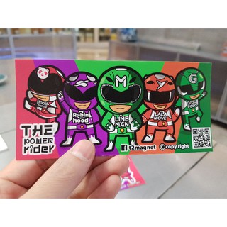 ไลน์แมน ไรเดอร์ สติ๊กเกอร์ lineman sticker power rider hero