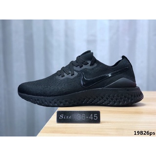 □♛[ข้อเสนอพิเศษ]  NIKE EPIC REACT FLYKNIT 2 รองเท้าวิ่งระบายอากาศ รองเท้ากีฬา Color 13th