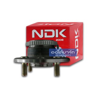 NDK ลูกปืนล้อหลัง HONDA CIVIC ABS 92 ติดดุม HUB008-72 จำนวน 1 ชุด