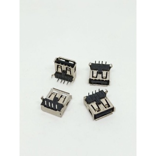 USB JACK 4ขา ขนาด10 มม