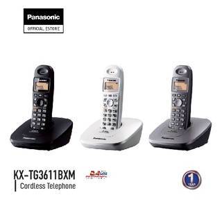 ☸Panasonic โทรศัพท์ไร้สายรุ่น KX-TG3611BX✯