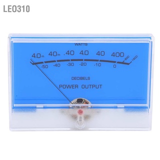 Leo310 TN‑105‑S0518 High Accuracy DB Level Header Audio Power Amplifier VU Meter with Backlight