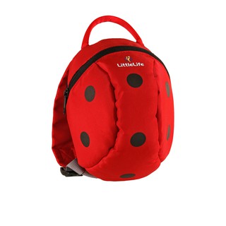 LittleLife  เป้จูงเด็ก  ลายเต่าทอง (Ladybird Toddler Backpack with rein) สำหรับเด็ก 1-3 ปี