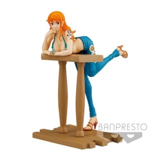 [ฟิกเกอร์แท้]​ Model One Piece Grandline Journey : Nami (Banpresto Bandai)​