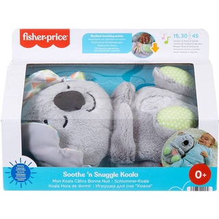 Fisher Price Breathing Koala ฟิชเชอร์ ไพรซ์ หมีโคอาล่ากล่อมนอน (HBP87)