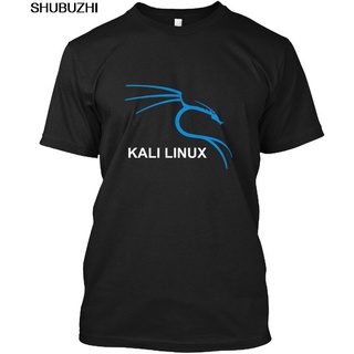 Lint9 [พร้อมส่ง] เสื้อยืดแขนสั้นลําลอง ผ้าฝ้าย 100% พิมพ์ลาย Kali Linux พลัสไซซ์ ของขวัญวันเกิด สําหรับผู้ชาย XS-6XLSize