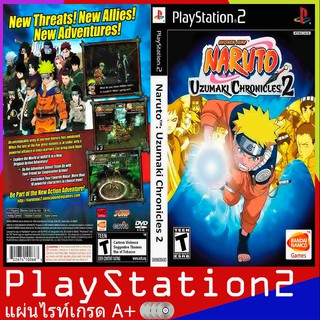 Naruto - Uzumaki Chronicles 2 [PS2]