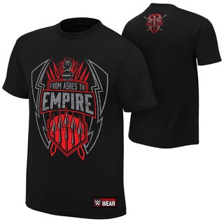 Roman Reigns "From Ashes to Empire" T-Shirtสามารถปรับแต่งได้