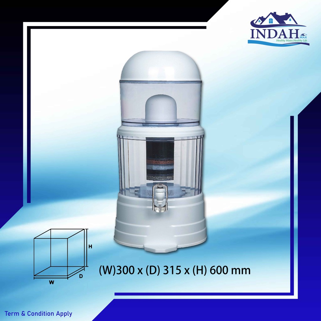 Ready Stock Korea King Mineral Water System Water Purifier Water Filter