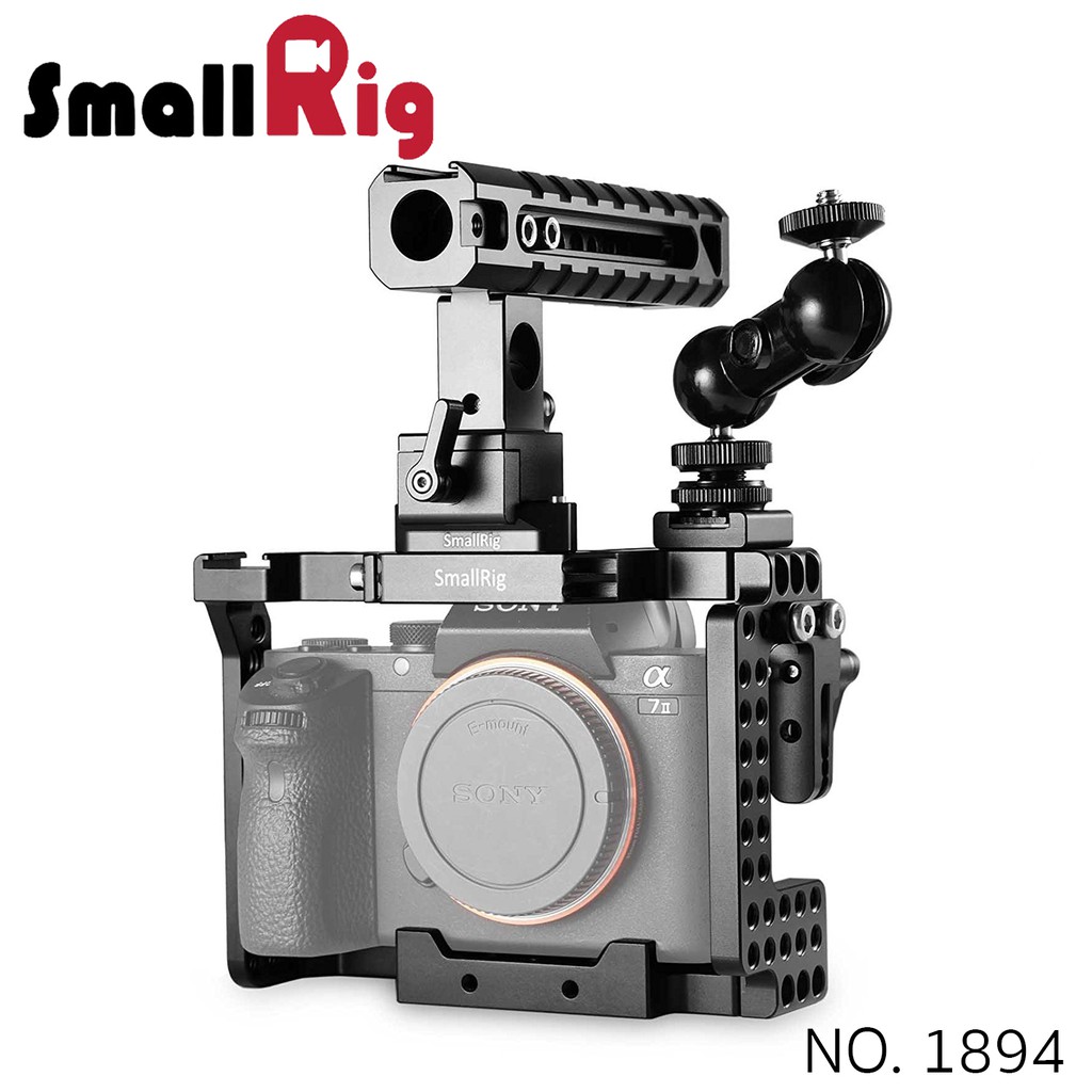 SMALLRIG® Sony A7II/A7RII/A7SII Accessories Kit 1894