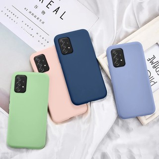 เคสโทรศัพท์มือถือซิลิโคน สําหรับ Samsung Galaxy A54 A34 A04s A14 A53 A12 A03s A03s A52s A52