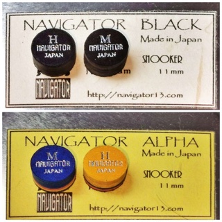 หัวคิว นาวิ Navigator 11 mm. **1 หัว** (ความแข็ง 2 ระดับ)